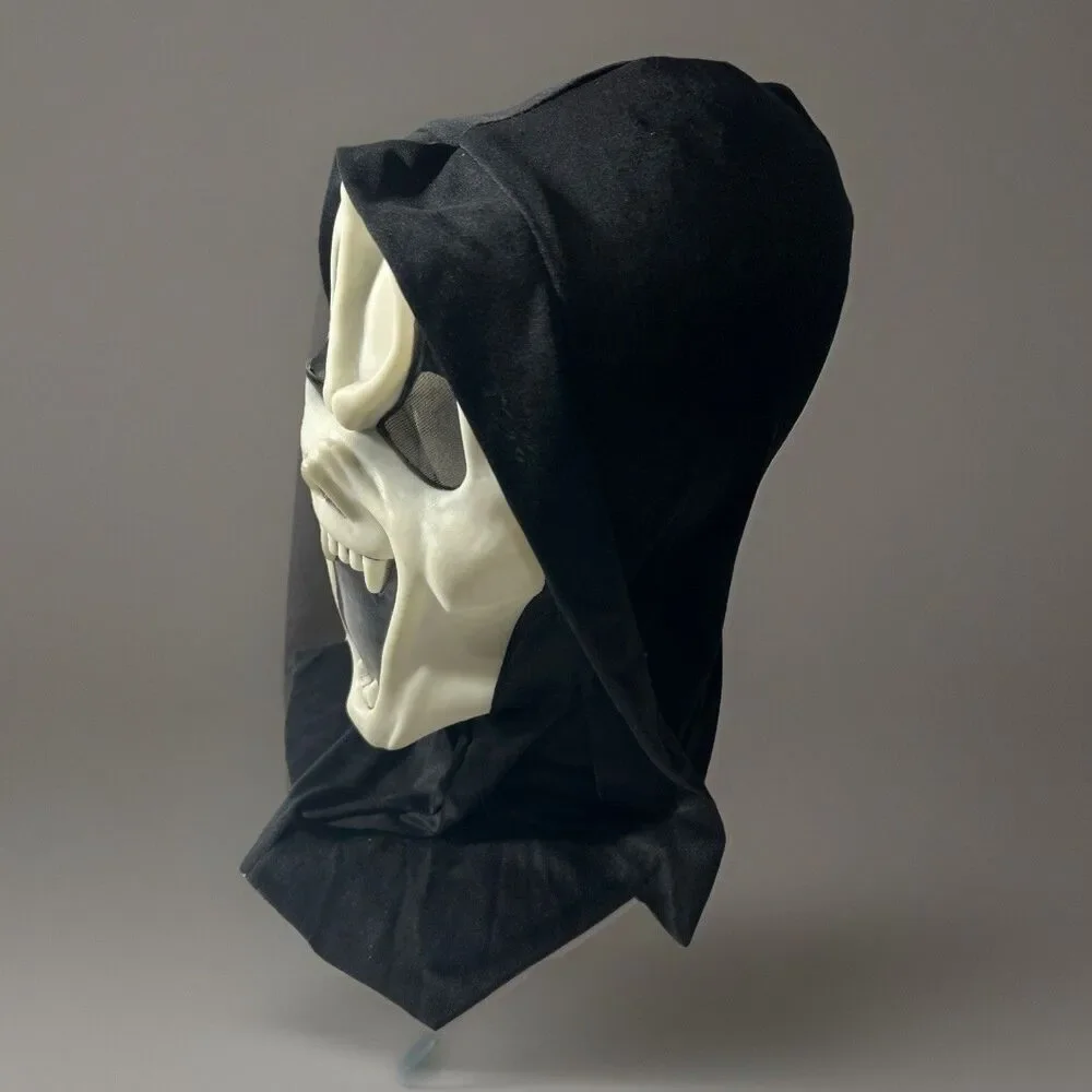 Ghost Faced Mask Easter Unlimited Funworld Scream Rubber Glow-Dark #9206
